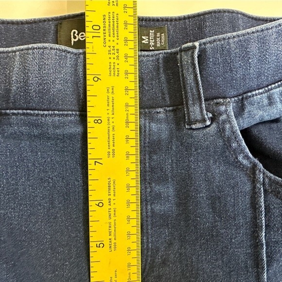 Betabrand Cropped Faded Jeans MP - Picture 7 of 8